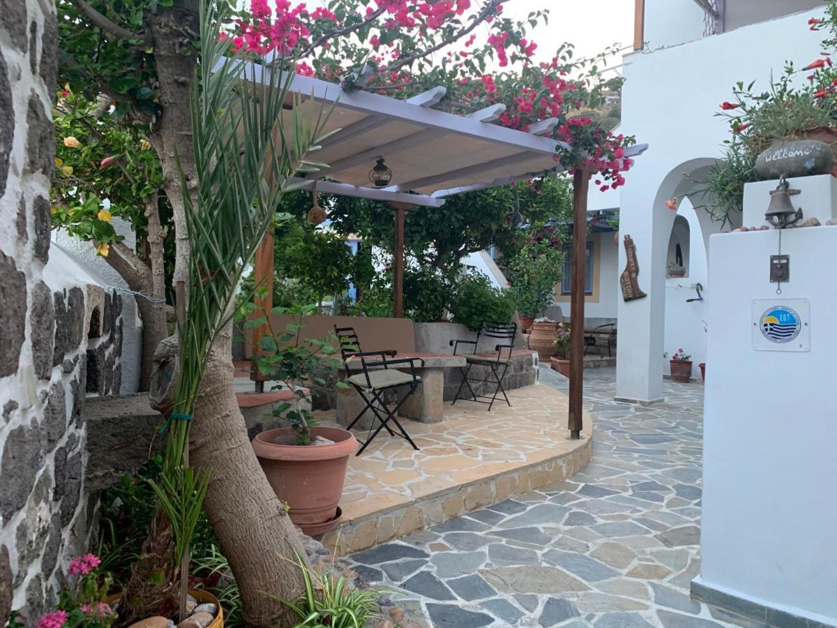 Patmos Maria Studios Skála Exterior foto