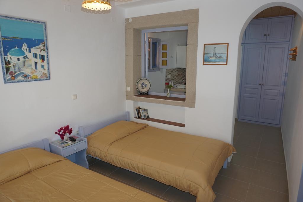 Patmos Maria Studios Skála Zimmer foto