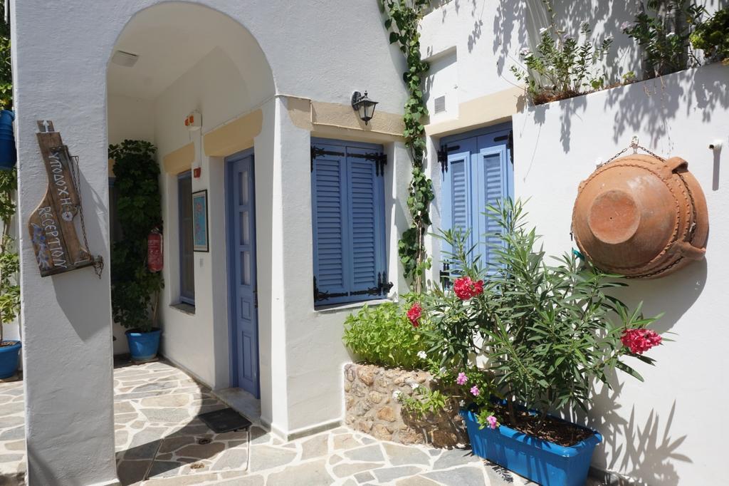 Patmos Maria Studios Skála Exterior foto